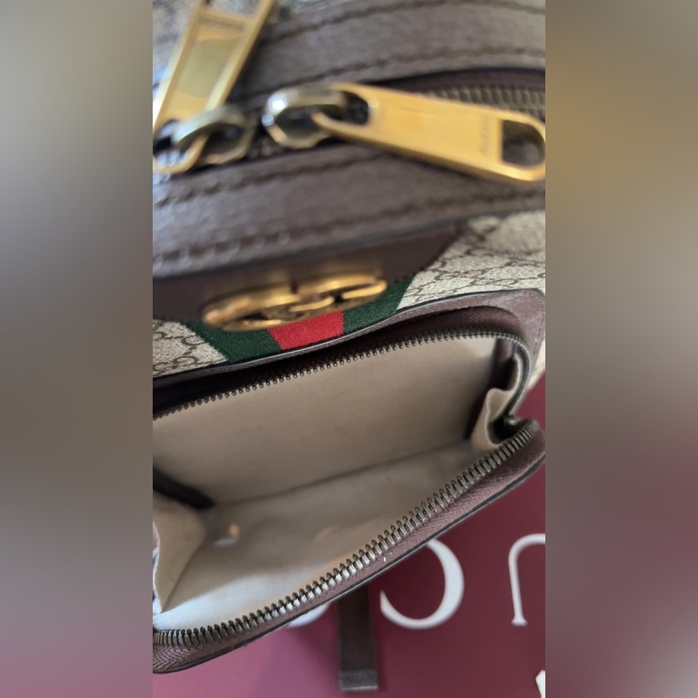 luxury gucci backpack - Picture 5 of 6
